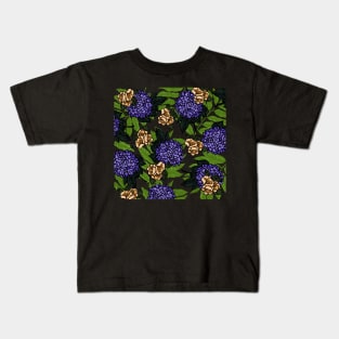 Hydrangea common Kids T-Shirt